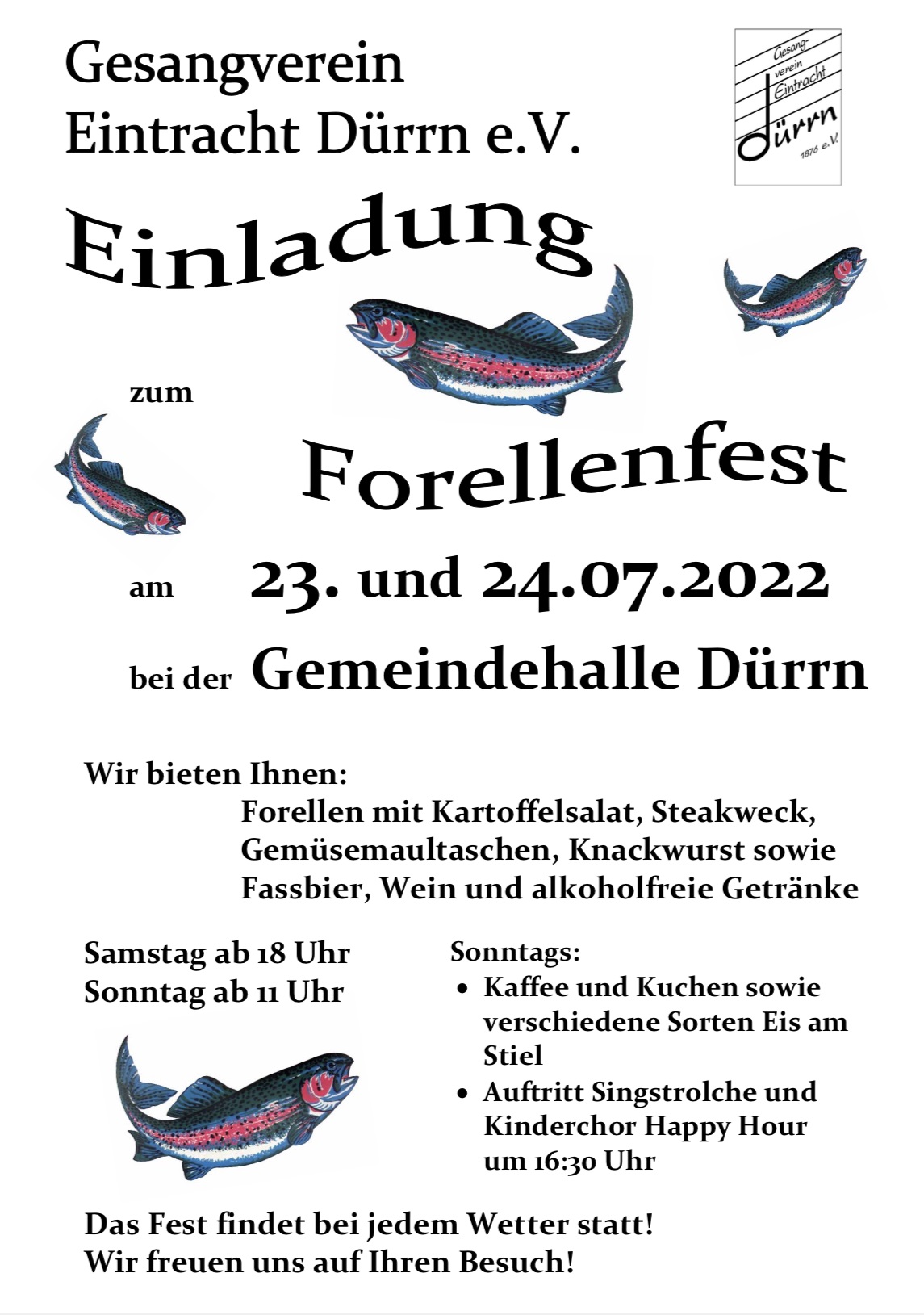 Forellenfest 2021